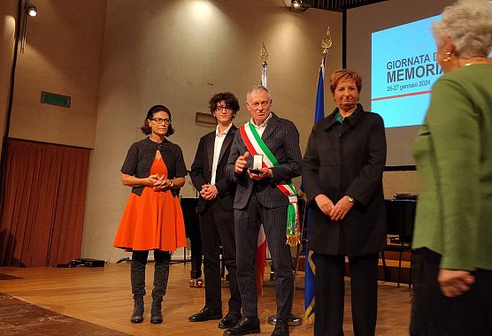 La cerimonia al Conservatorio Cherubini di Firenze