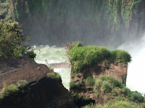 Le cascate di Iguazù - foto Blue Lama