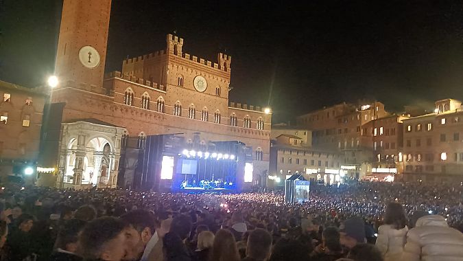 Il veglione di San Silvestro a Siena