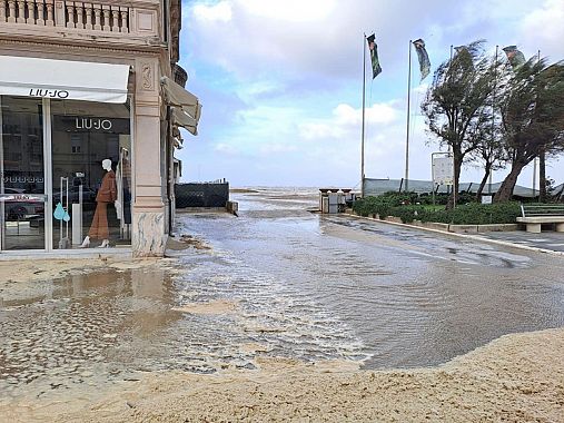 La situazione in Versilia